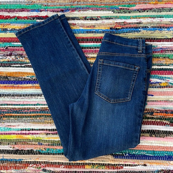 Gloria Vanderbilt Amanda Straight Leg Jeans- #1846 - Picture 9 of 15